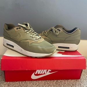 Army Green Nike Air Max